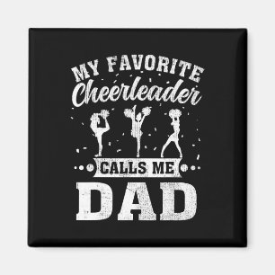 Mein Lieblings-Cheerleader nennt mich Vater Vater& Magnet