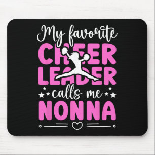 Mein Lieblings-Cheerleader Nonna Cheer Nonna Oma Mousepad