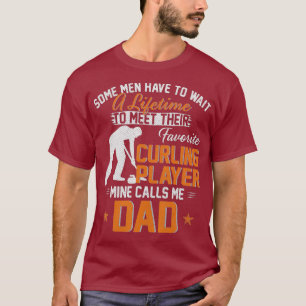 Mein Lieblings-Curling-Spieler nennt mir ein Gesch T-Shirt