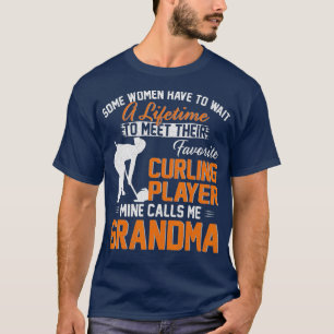 Mein Lieblings-Curling-Spieler nennt mir ein Grand T-Shirt