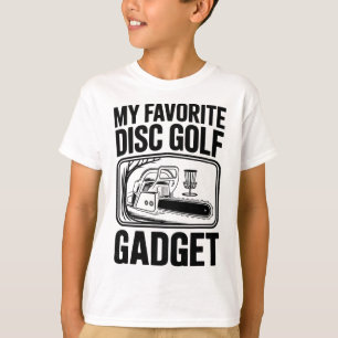 Mein Lieblings-Disc-Golf-Gadget Chainsaw-Witz Disc T-Shirt