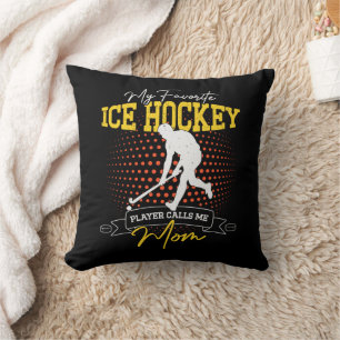 Mein Lieblings-Eishockeyspieler nennt mich Mama lu Kissen