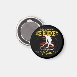 Mein Lieblings-Eishockeyspieler nennt mich Mama lu Magnet