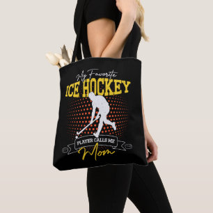 Mein Lieblings-Eishockeyspieler nennt mich Mom lus Tasche