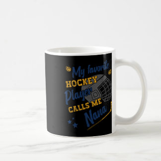 Mein Lieblings-Eishockeyspieler nennt mich Nana Kaffeetasse