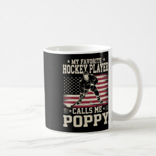 Mein Lieblings-Eishockeyspieler nennt mich Poppy U Kaffeetasse
