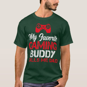 Mein Lieblings-Gaming-Kumpel nennt mich Dad Game L T-Shirt