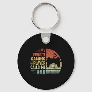 Mein Lieblings-Gaming-Spieler ruft mich Vater Dadd Schlüsselanhänger