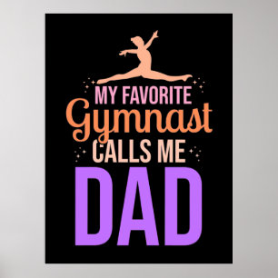 Mein Lieblings-Gymnast nennt mich Vater Poster