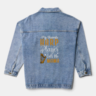 Mein Lieblings-Harp nennt mich Mama Niedlich 1 Jeansjacke