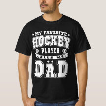 Mein Lieblings-Hockey-Spieler nennt mir Vater-Text