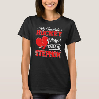 Mein Lieblings-Hockey-Spieler ruft mich Stepama an T-Shirt
