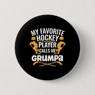 Mein Lieblings-Hockeyspieler nennt mich Grumpa Button