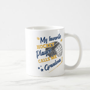 Mein Lieblings-Hockeyspieler nennt mich Oma, Hocke Kaffeetasse