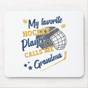 Mein Lieblings-Hockeyspieler nennt mich Oma, Hocke Mousepad