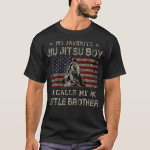 Mein Lieblings-Jiu-Jitsu-Junge nennt mich kleiner T-Shirt