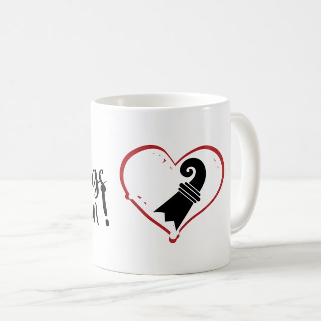 Mein Lieblings Kanton Basel Stadt Kaffeetasse (VorderseiteRechts)