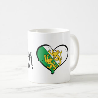 Mein Lieblings Kanton Thurgau Kaffeetasse