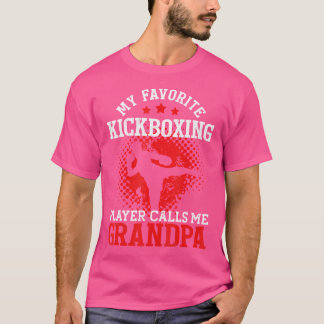 Mein Lieblings-Kickboxer nennt mich Opa Kic T-Shirt