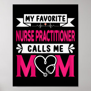 Mein Lieblings-Krankenpfleger nennt mich Mama Mutt Poster