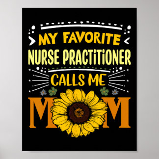 Mein Lieblings-Krankenpfleger nennt mich Mama Mutt Poster