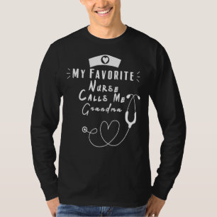 Mein Lieblings-Krankenspieler nennt mich Hubby T-Shirt