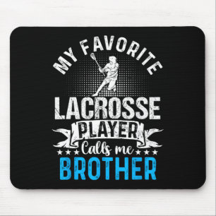 Mein Lieblings-Lacrosse-Spieler nennt mich lustige Mousepad