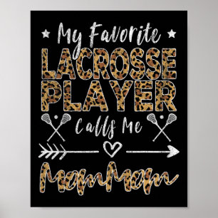 Mein Lieblings-Lacrosse-Spieler nennt mich Mommom  Poster