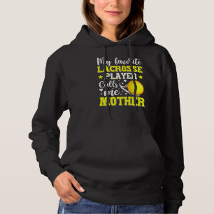 Mein Lieblings-Lacrosse-Spieler ruft mich Mutter M Hoodie