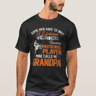 Mein Lieblings-Motocross-Dirt-Bike-Spieler nennt m T-Shirt
