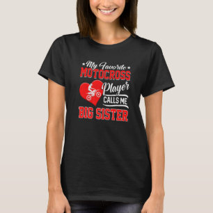 Mein Lieblings-Motocross-Spieler nennt "Me Big Si" T-Shirt