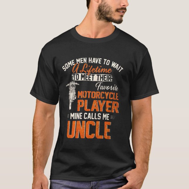 Mein Lieblings-Motorrad-Dirt-Player ruft mich an U T-Shirt (Vorderseite)