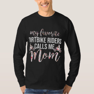 Mein Lieblings-Motorradfahrer nennt mich Mama Funn T-Shirt