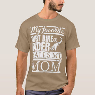 Mein Lieblings-Motorradfahrer nennt mich Mama T-Shirt