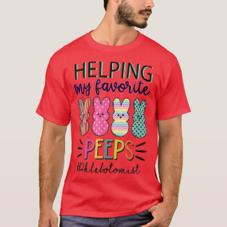 Mein Lieblings-Phlebotomist Bunny Family East helf T-Shirt