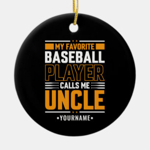 Mein Lieblings-Player ruft mich ab Keramik Ornament