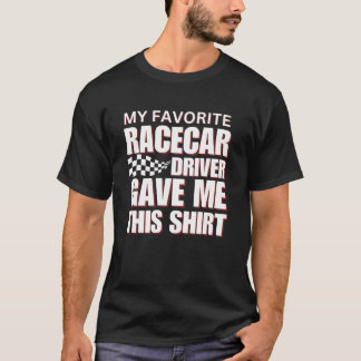 Mein Lieblings-Rennfahrer gab mir dieses Shirt