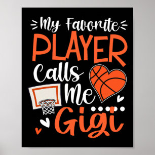 Mein Lieblings-Sketch-Spieler nennt mich Gigi Poster