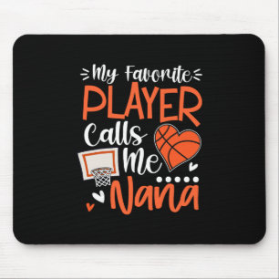 Mein Lieblings-Sketch-Spieler nennt mich Nana Mousepad