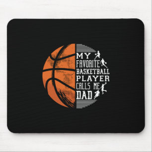 Mein Lieblings-Sketll-Spieler nennt mich Dad Sketl Mousepad