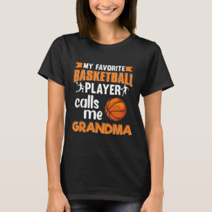 Mein Lieblings-Sketll-Spieler nennt mich Grandma S T-Shirt
