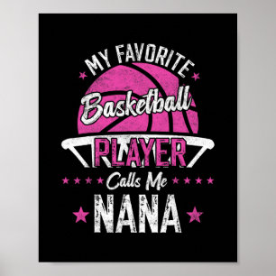 Mein Lieblings-Sketll-Spieler nennt mich Nana Lust Poster