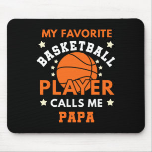 Mein Lieblings-Sketll-Spieler nennt mich Papa Ll P Mousepad