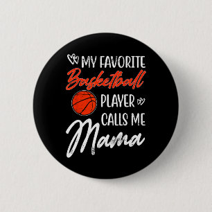 Mein Lieblings-Skletll-Spieler nennt mich Mama Mut Button