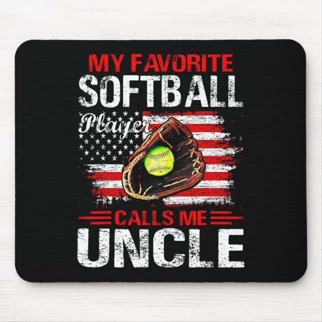 Mein Lieblings-Software-Player nennt mich Onkel Am Mousepad (Vorne)