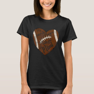 Mein Lieblings-Spieler nennt mich Mimi Football-He T-Shirt
