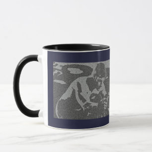 Mein Lieblings-Spinncoach Tasse