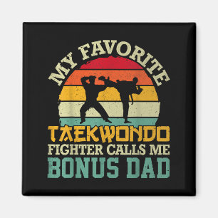 Mein Lieblings-Taekwondo-Kämpfer nennt mich Bonus- Magnet