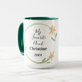 Mein Lieblings-Tante 1 Foto Custom Tasse