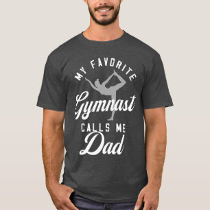Mein Lieblings-Turner nennt mich Dad Mat Sports Gy T-Shirt